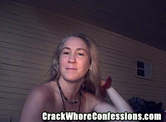 Crack Whore Julie Daddy's Special Girl