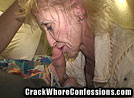 Old Crack Whore Sucks Dick