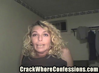 Confessions crackwhore Crack whore