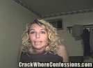 Newbie Crack Whore Becoming a Pro