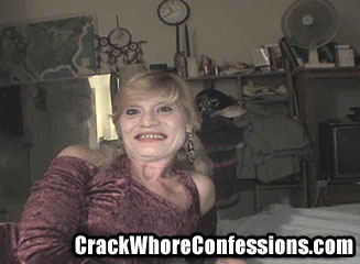 Crack Whore Bride Married 7 Times