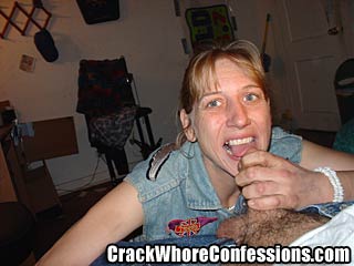 Terri Crack Whore Mother of 6