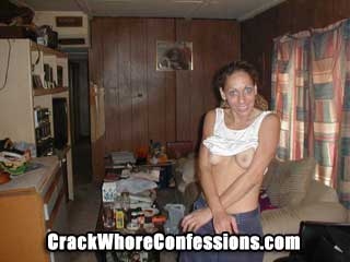 Nasty Ghetto Crack Whore - Crack Whore Val Watch Her Crack Attack